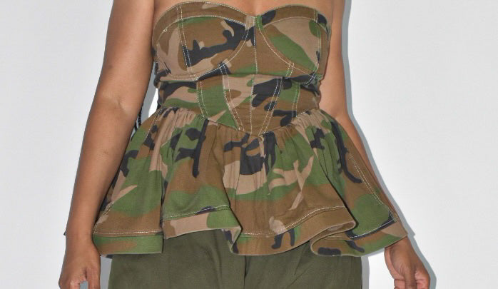 Feeling Fatigued Peplum Top