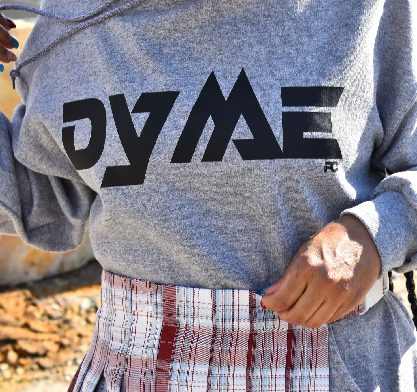 I'm a "DYME Piece (PC)" Hoodie