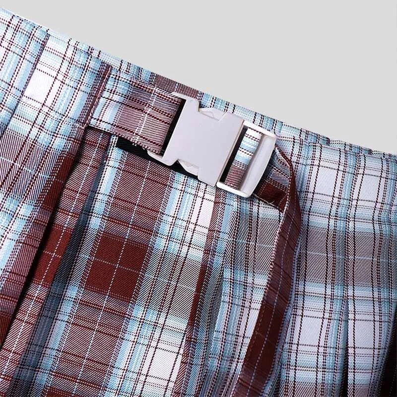 Pria Plaid Skirt