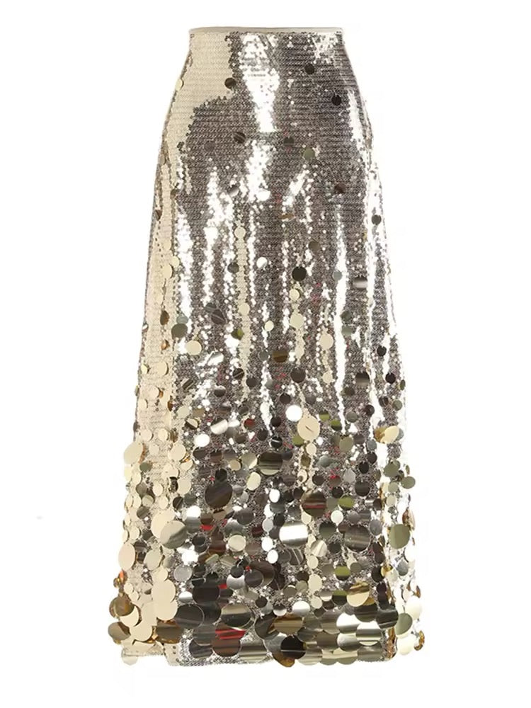 Glamour Glisten A-Line Skirt