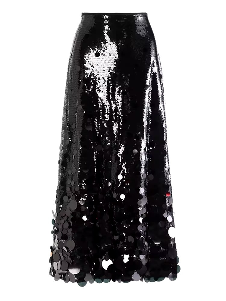 Glamour Glisten A-Line Skirt