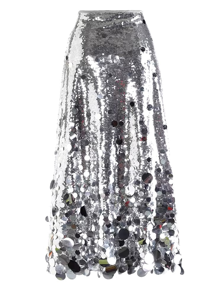 Glamour Glisten A-Line Skirt