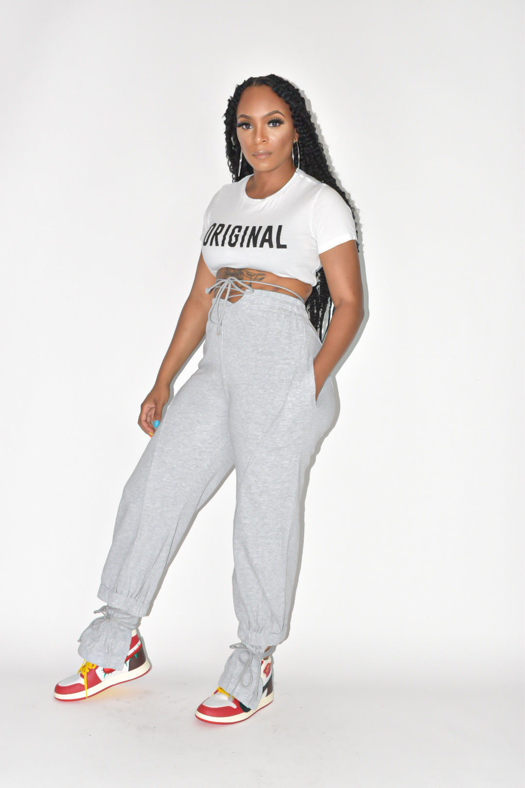 She So Irregular Sweatpants