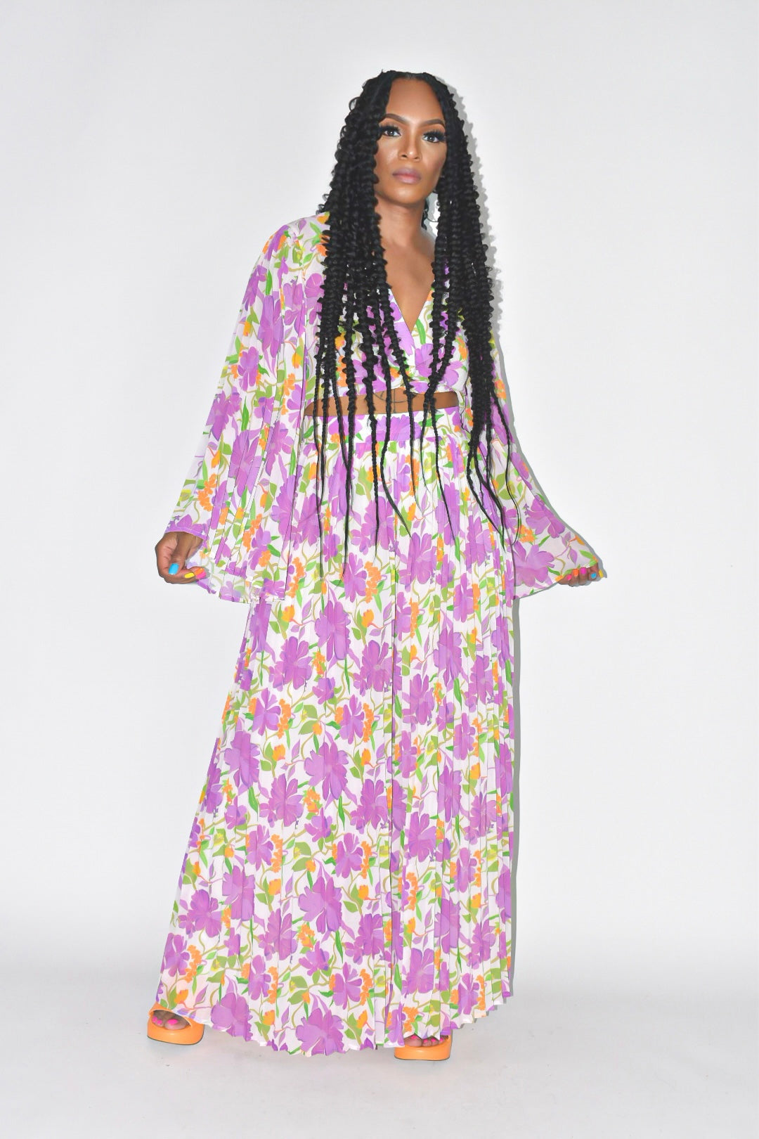 Bella Bloom Pants Set