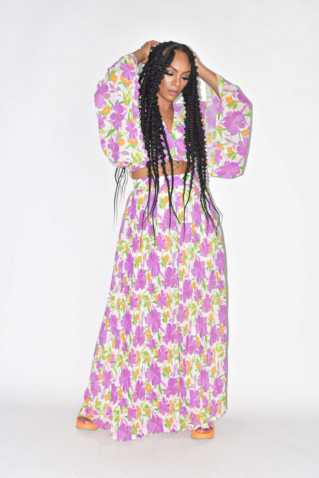 Bella Bloom Pants Set