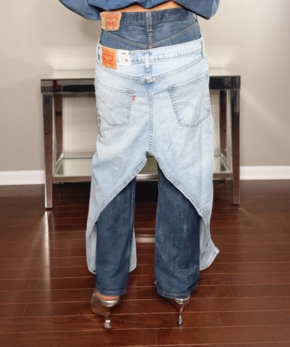 PPN PRJCT Overlay Levi Jeans