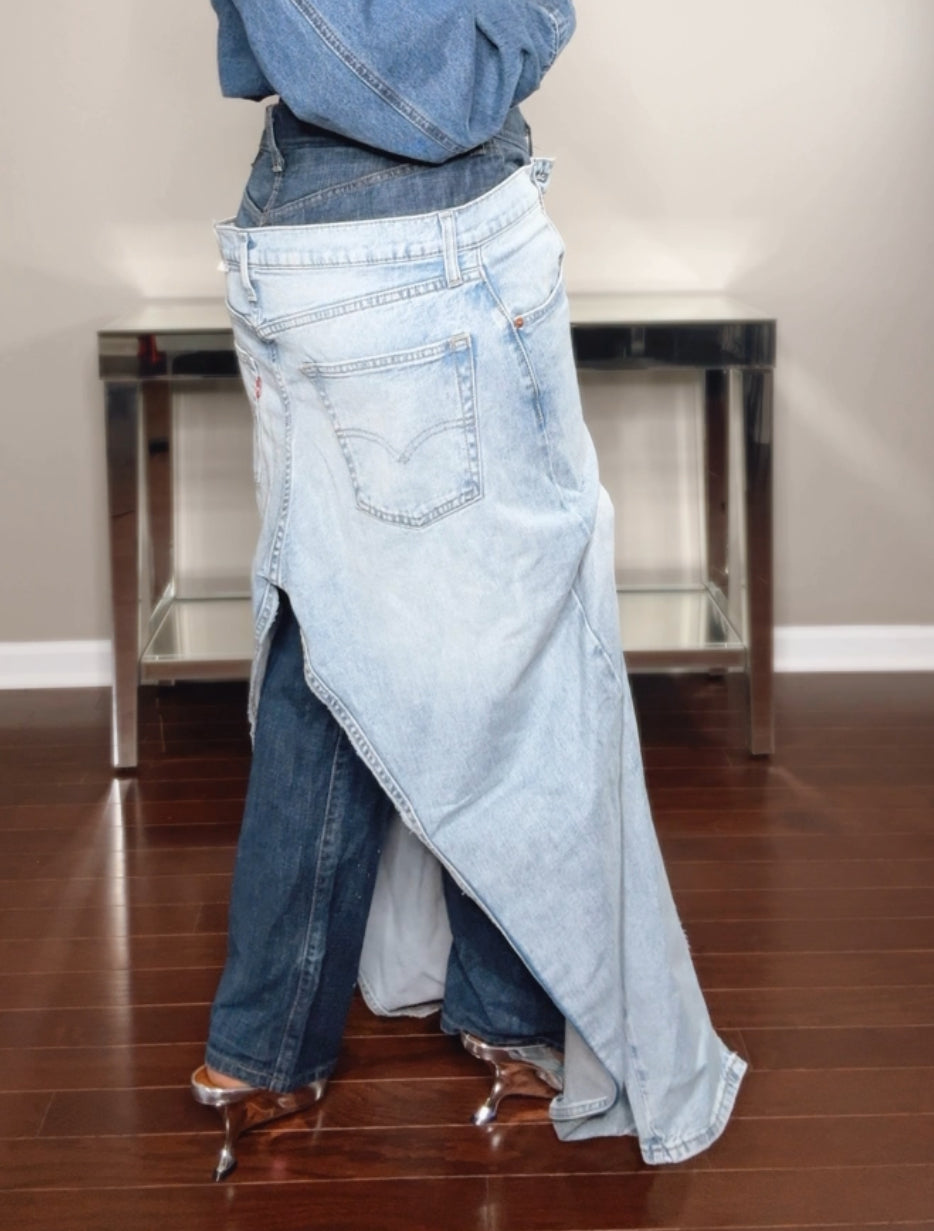 PPN PRJCT Overlay Levi Jeans
