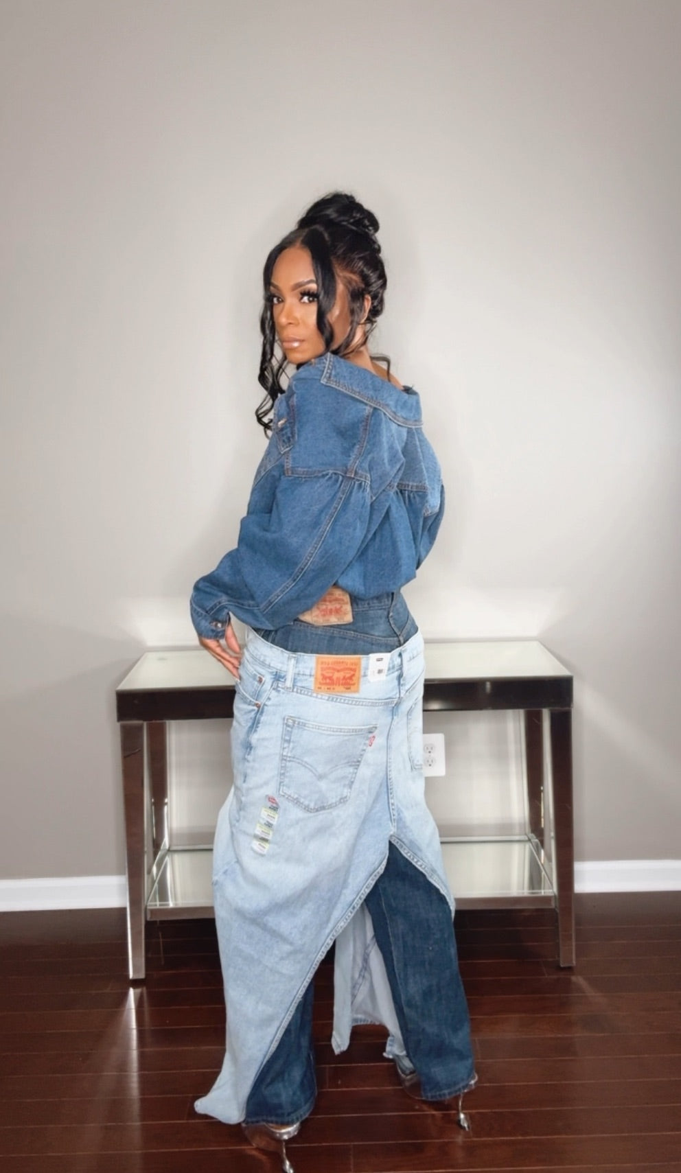 PPN PRJCT Overlay Levi Jeans