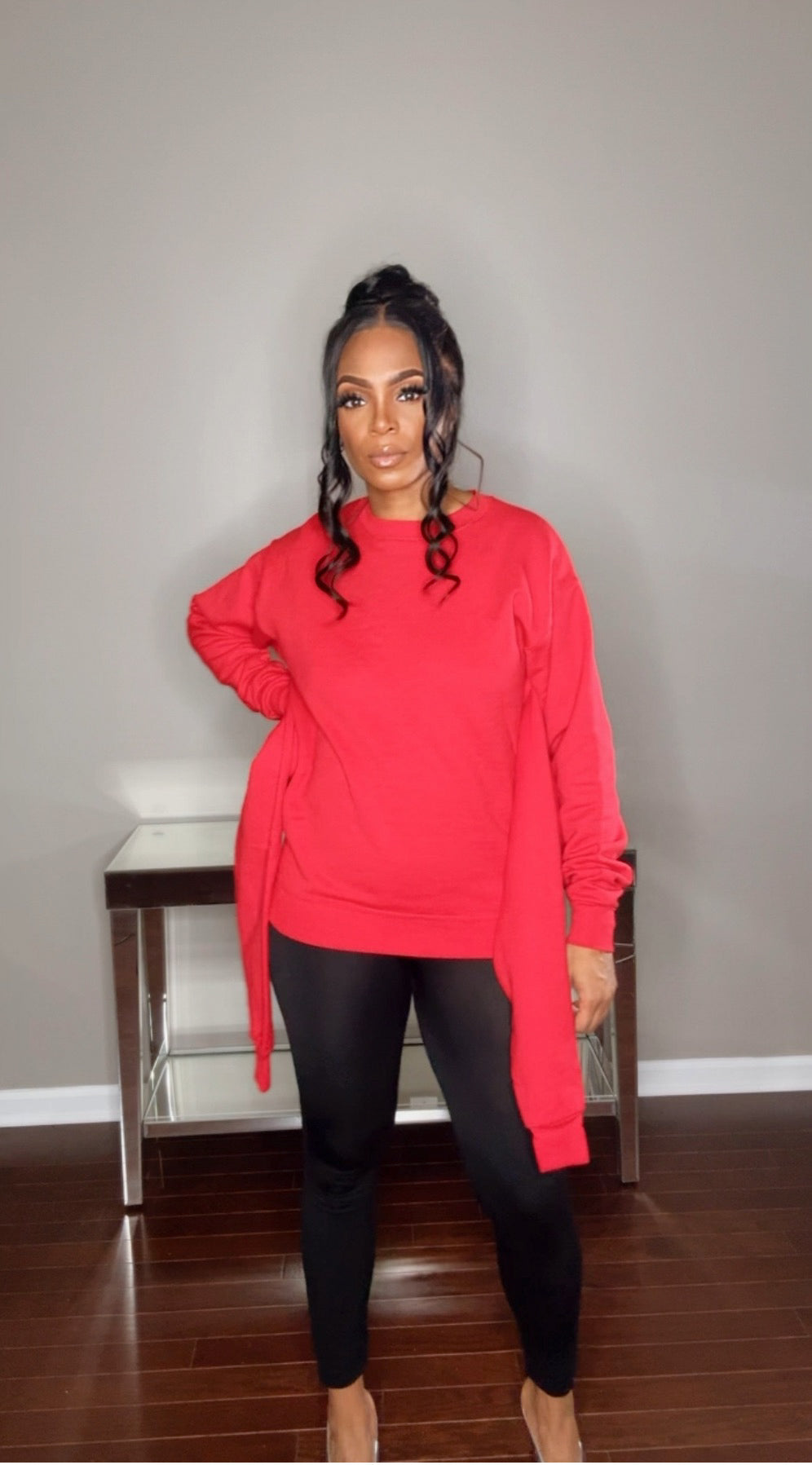 PPN PRJCT Sleeve Flair Crewneck (assorted colors)