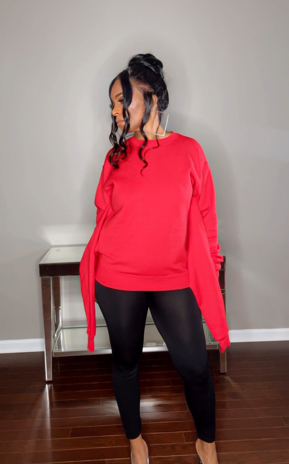 PPN PRJCT Sleeve Flair Crewneck (assorted colors)