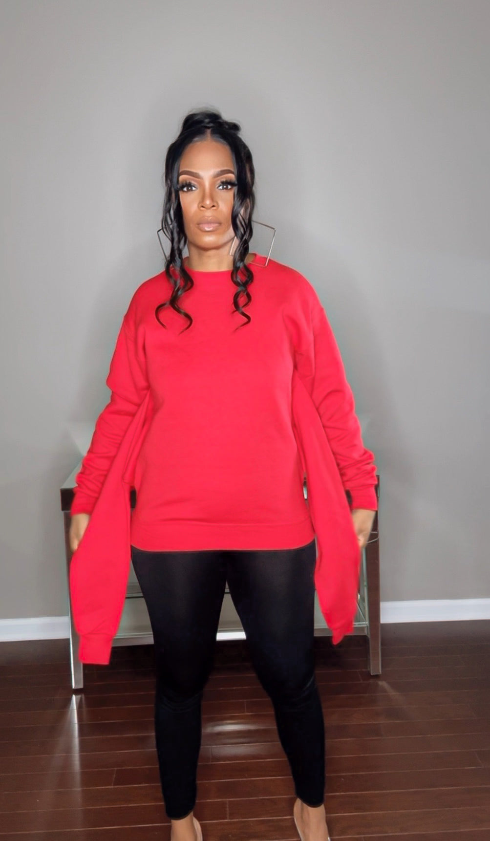 PPN PRJCT Sleeve Flair Crewneck (assorted colors)