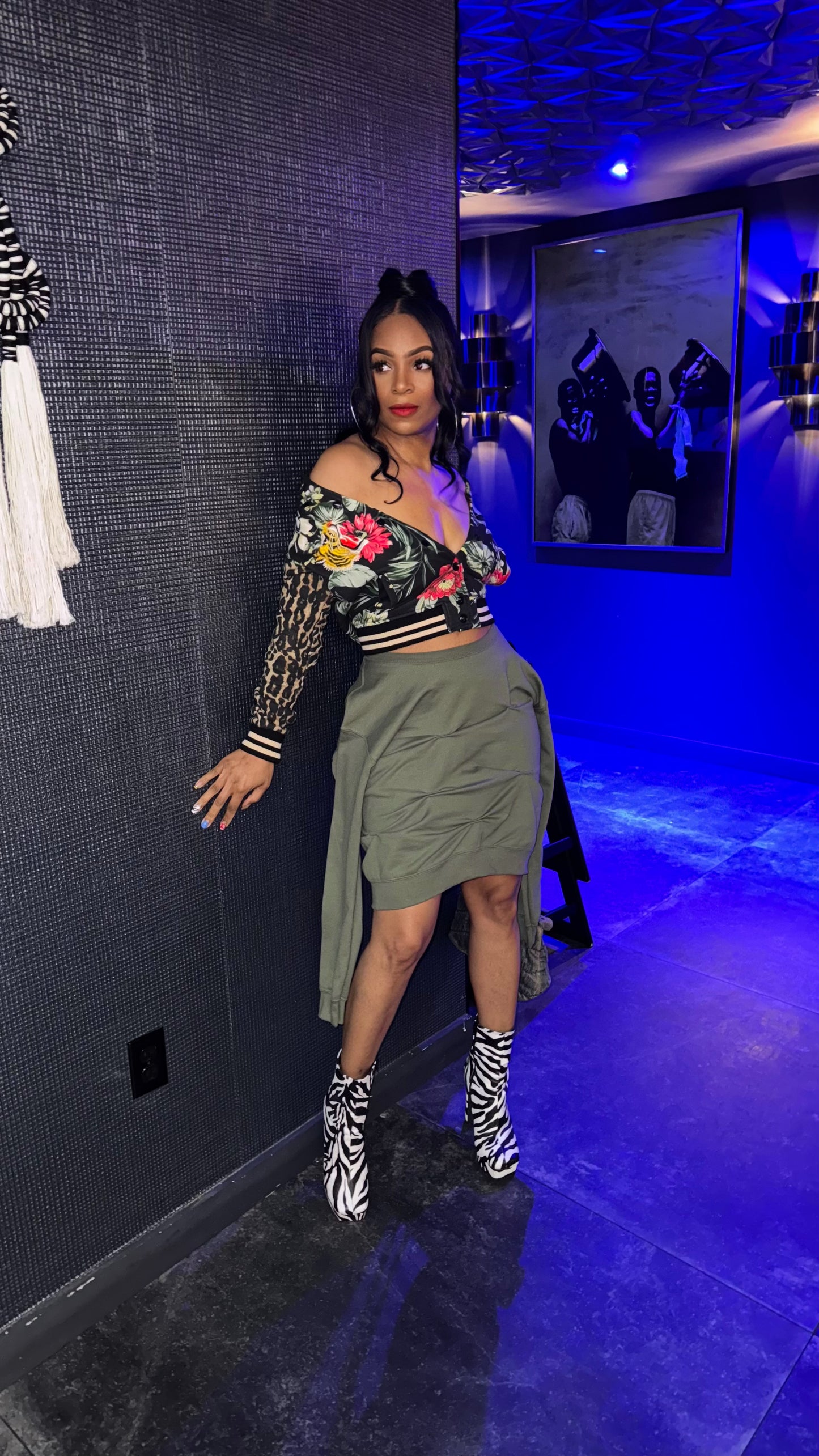 PPN PRJCT Vogue Sweatskirt (Assorted Colors)