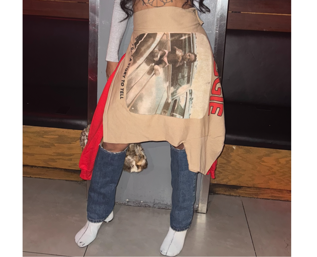 PPN PRJCT Custom Tee Sweatskirt