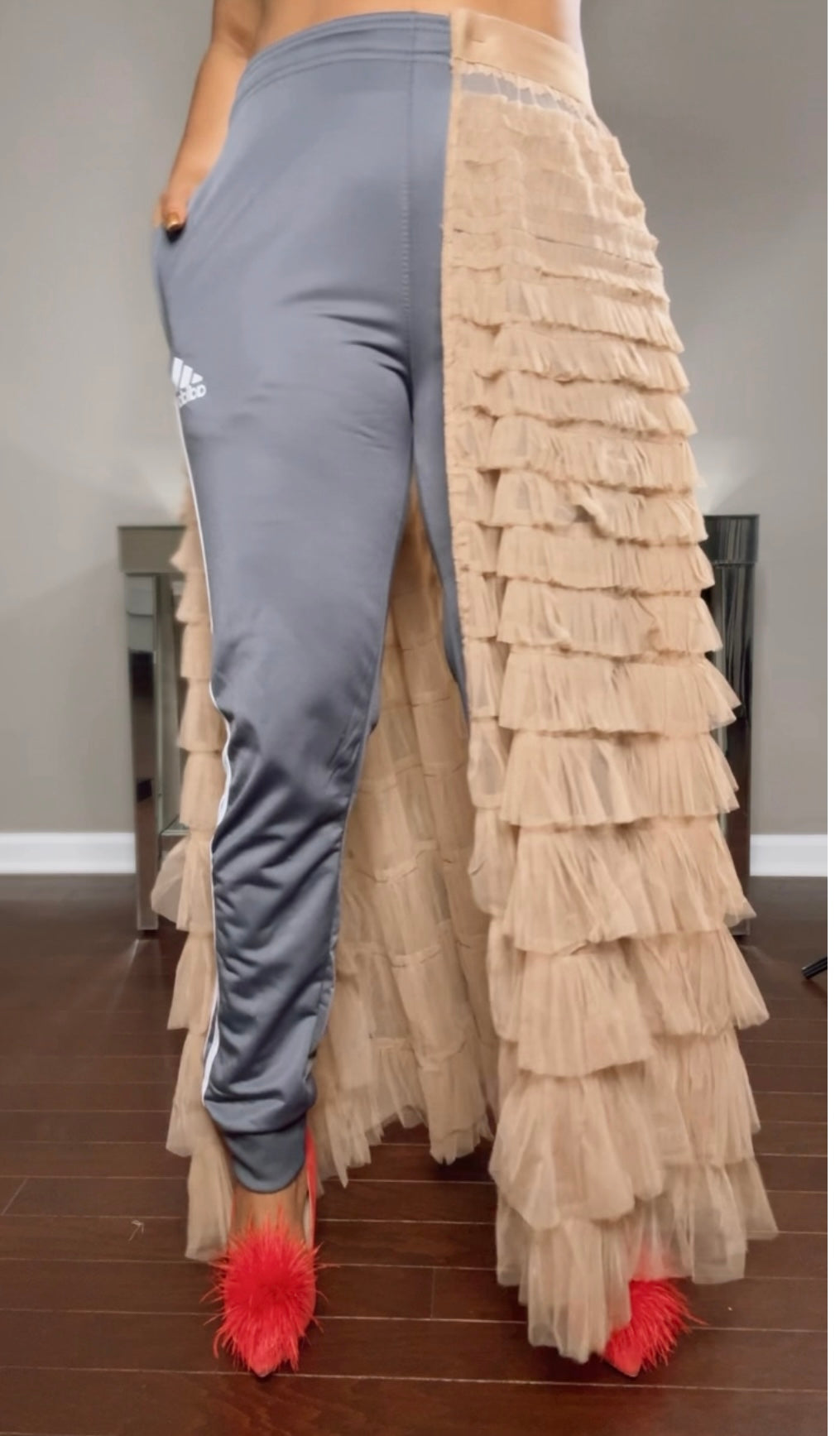 PPN PRJCT X Adidas Skirt/Pants (Custom Color Combo's available)