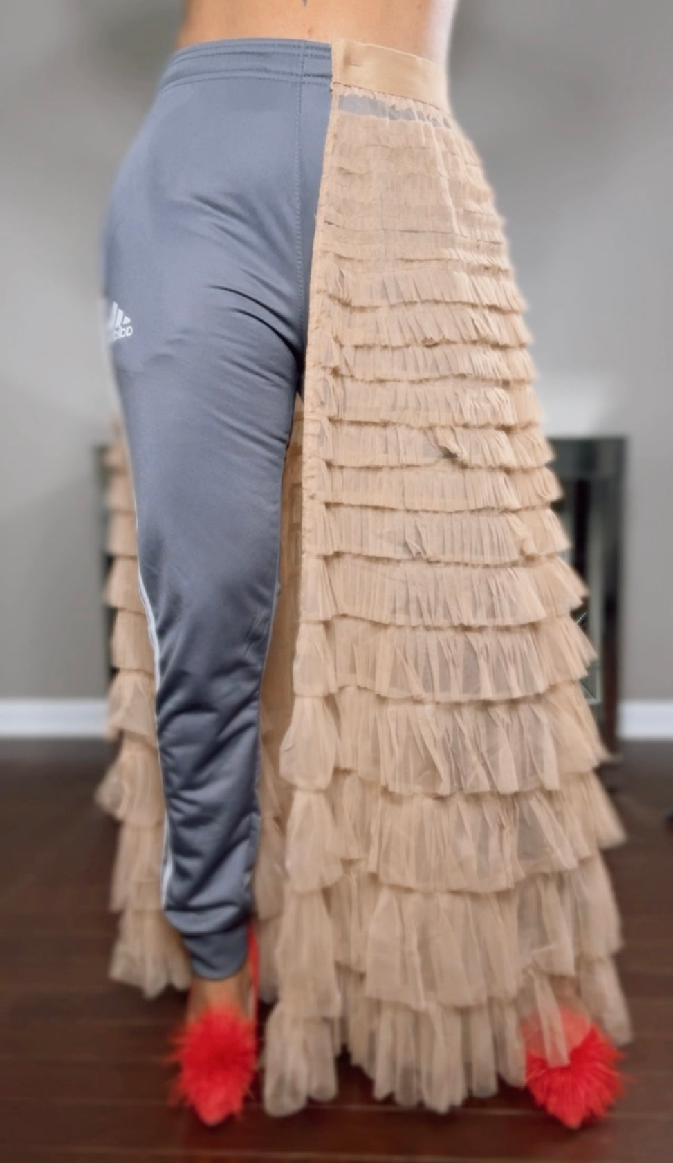 PPN PRJCT X Adidas Skirt/Pants (Custom Color Combo's available)