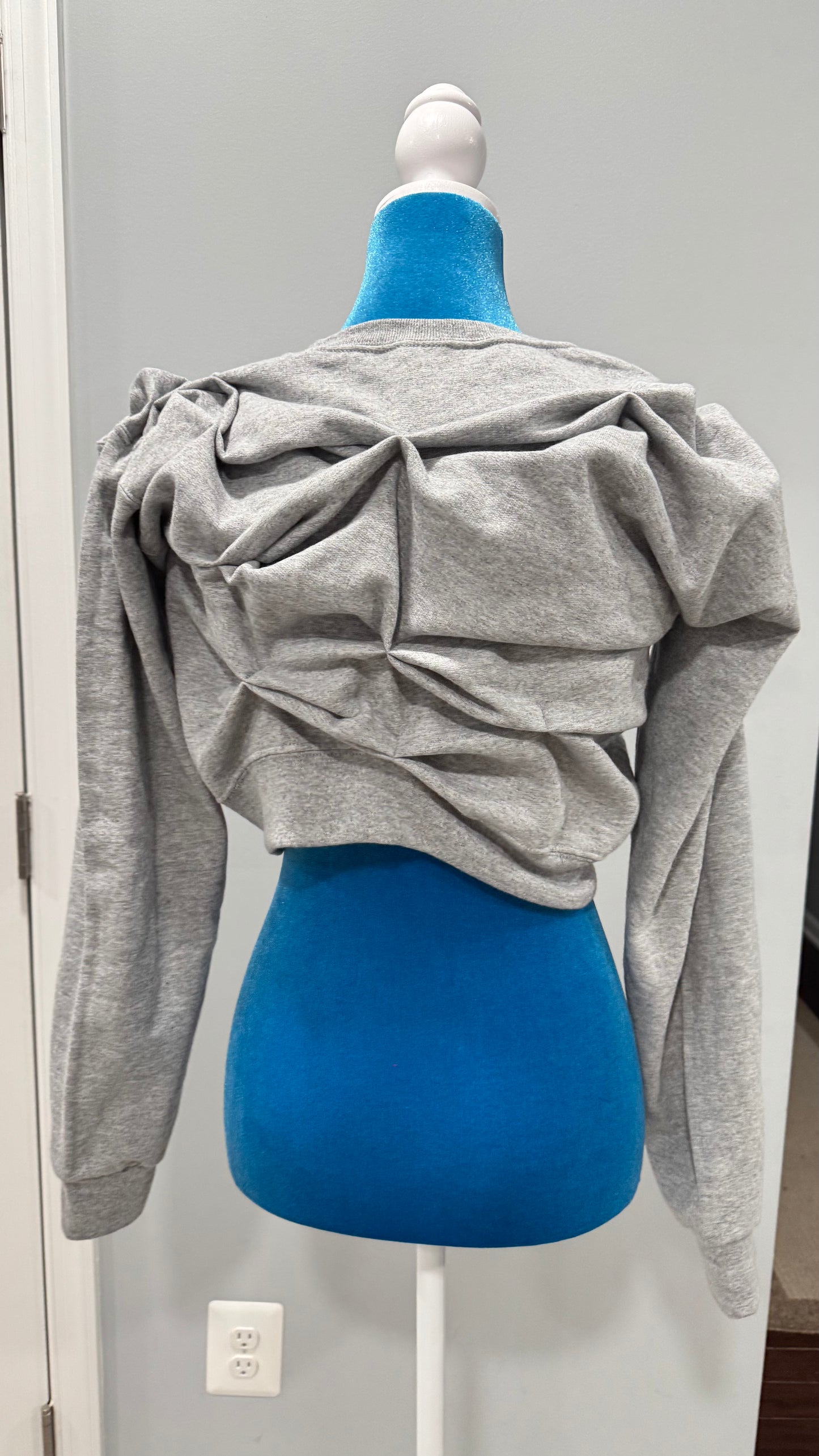 Bunched Luxe Crewneck (Assorted Colors)