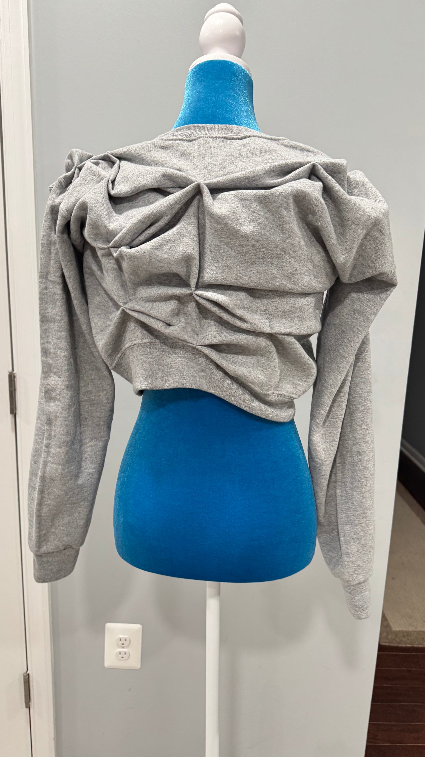 Bunched Luxe Crewneck (Assorted Colors)