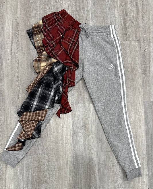 PPN PRJCT X Adidas Plaid Skirt/Pants Custom
