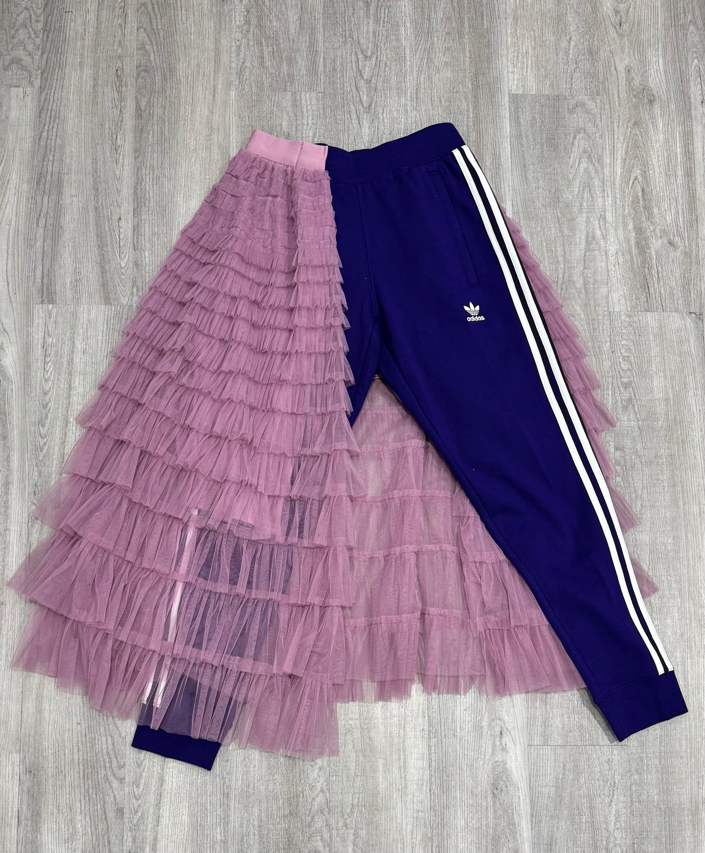 PPN PRJCT X Adidas Skirt/Pants Purple Combo