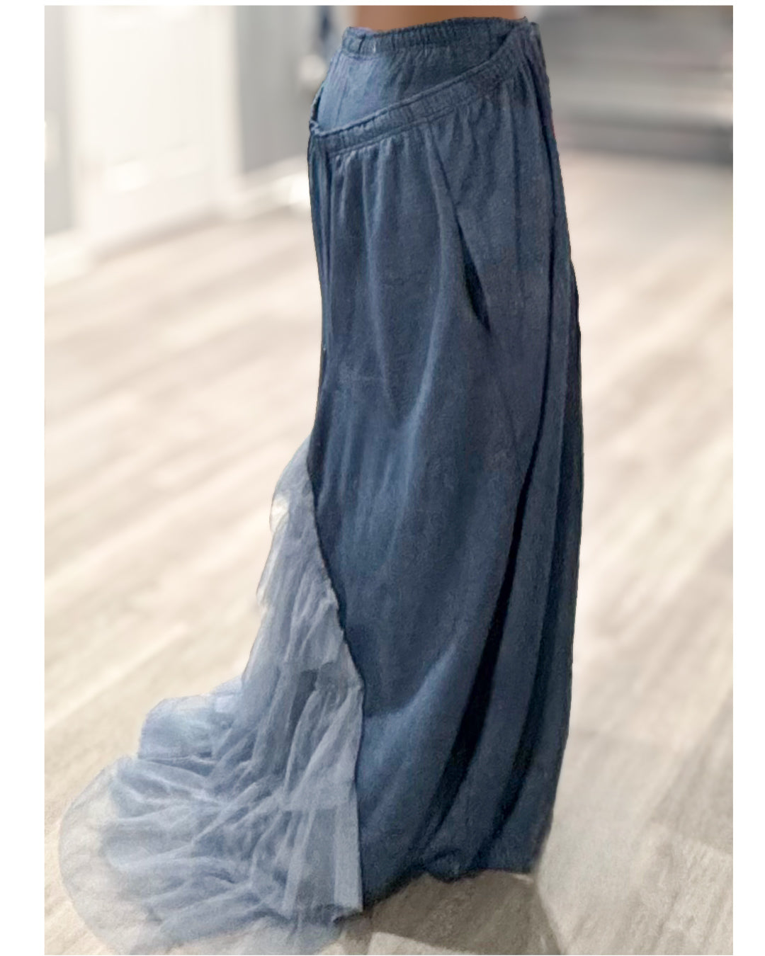 Tammy B Flare Joggers with Train (Assorted Colors)