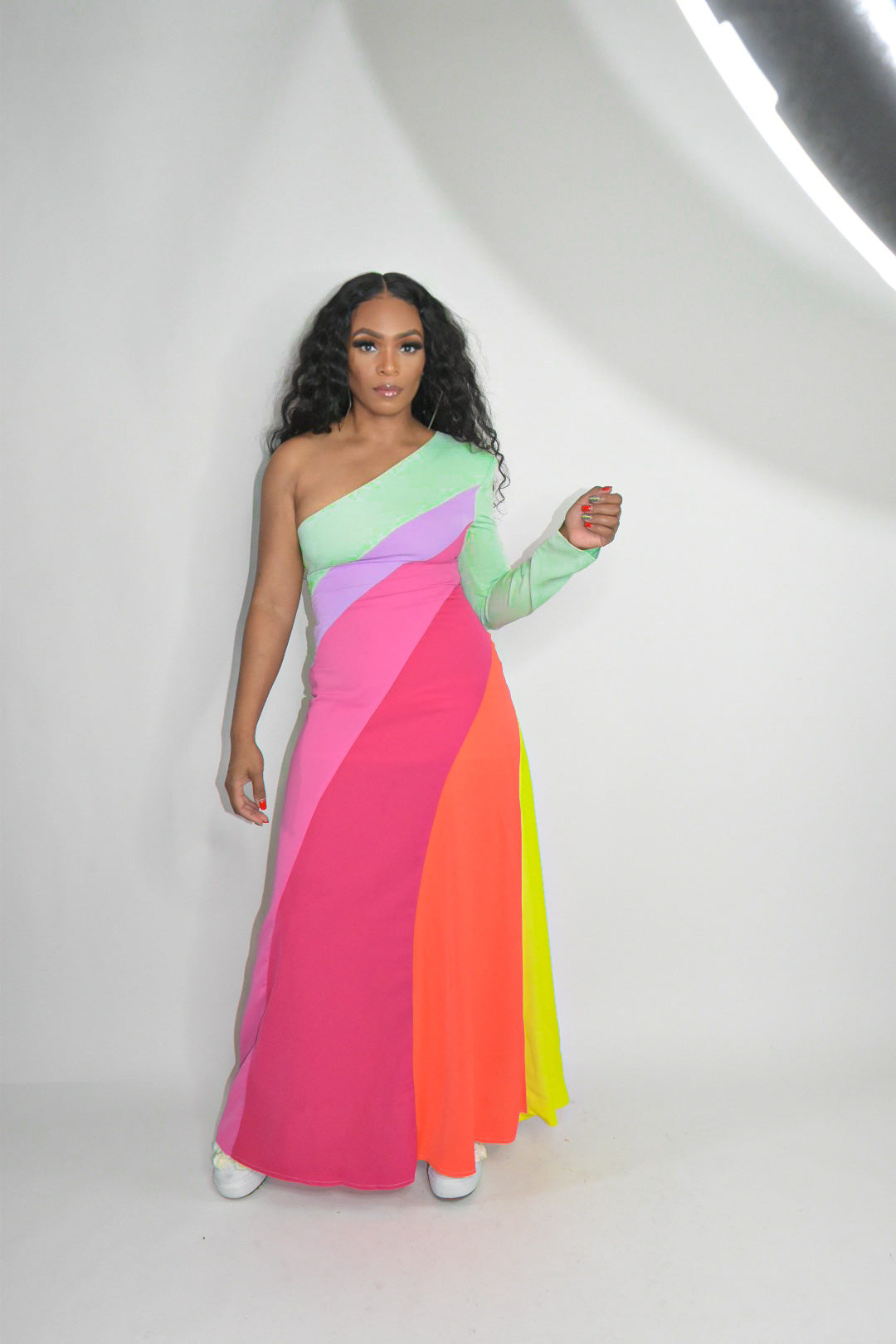 Sheena A-Line Dress