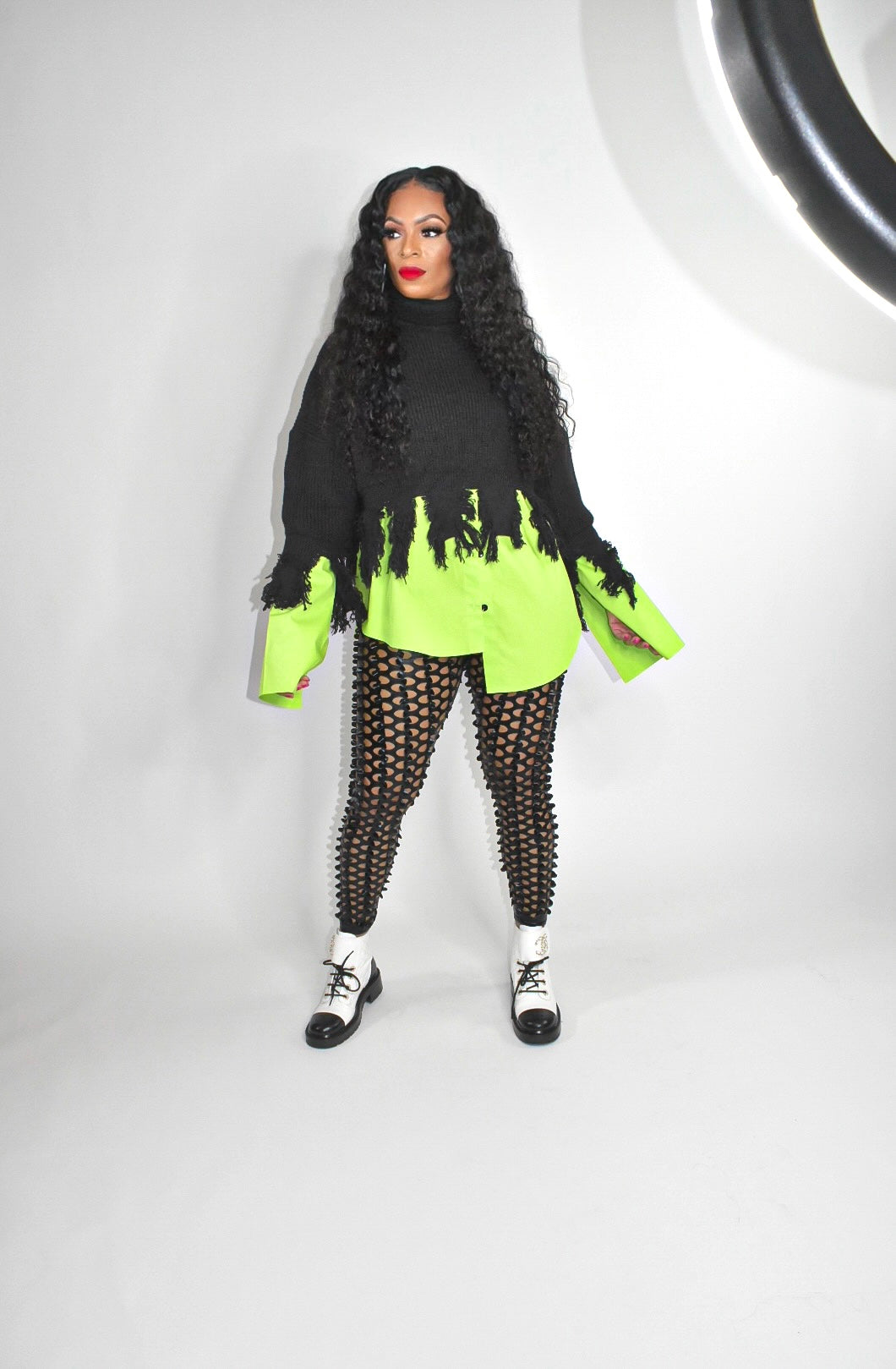 Chelle 2 in 1 Sweater