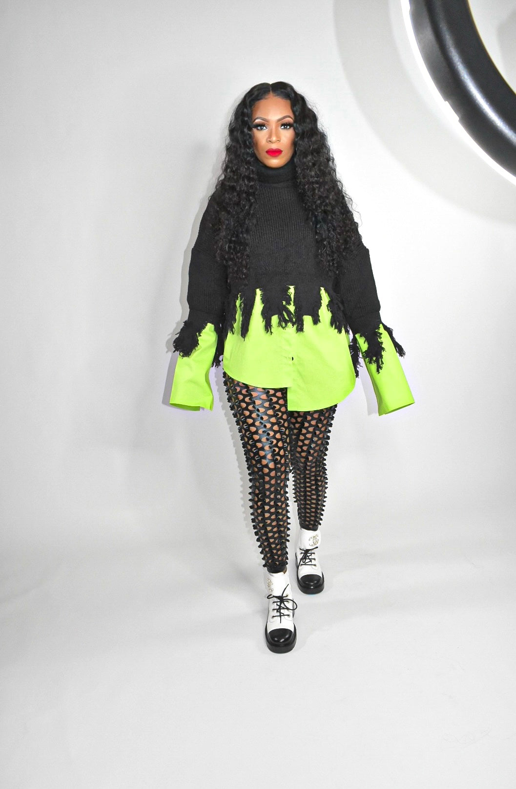 Chelle 2 in 1 Sweater