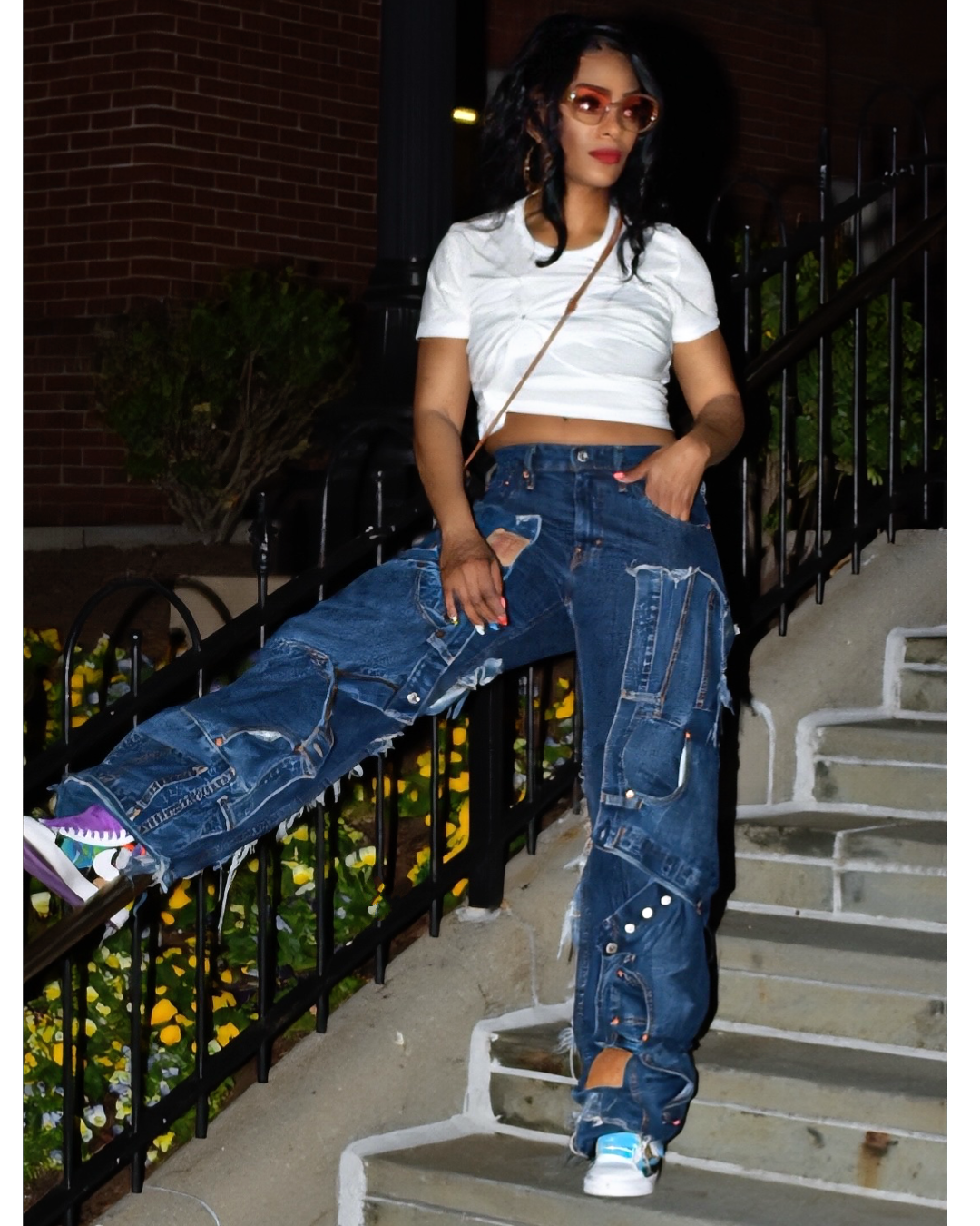 PPN PRJCT Custom Denim Jeans (Limited Edition)