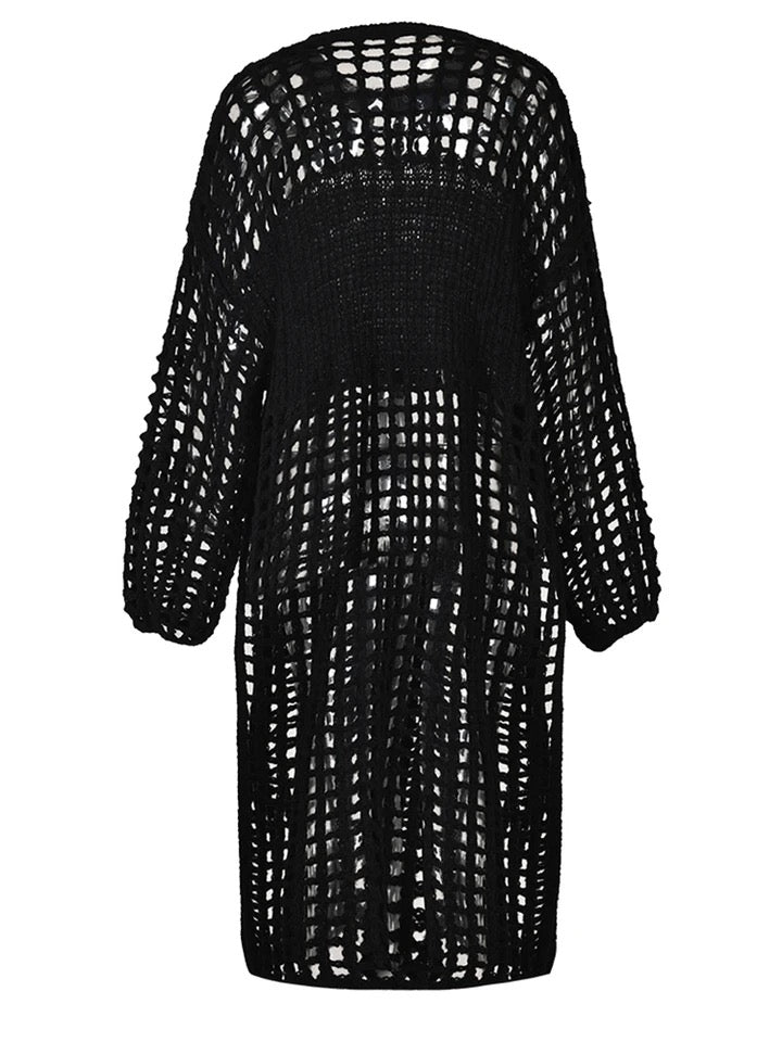 My Net Worth Sweater - Black