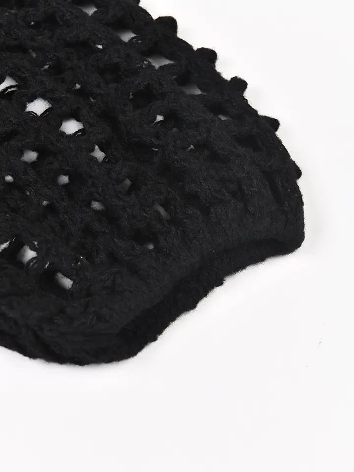 My Net Worth Sweater - Black