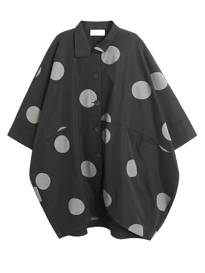 Nora Polka (Big) Dot Jacket/Top