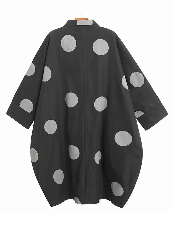 Nora Polka (Big) Dot Jacket/Top