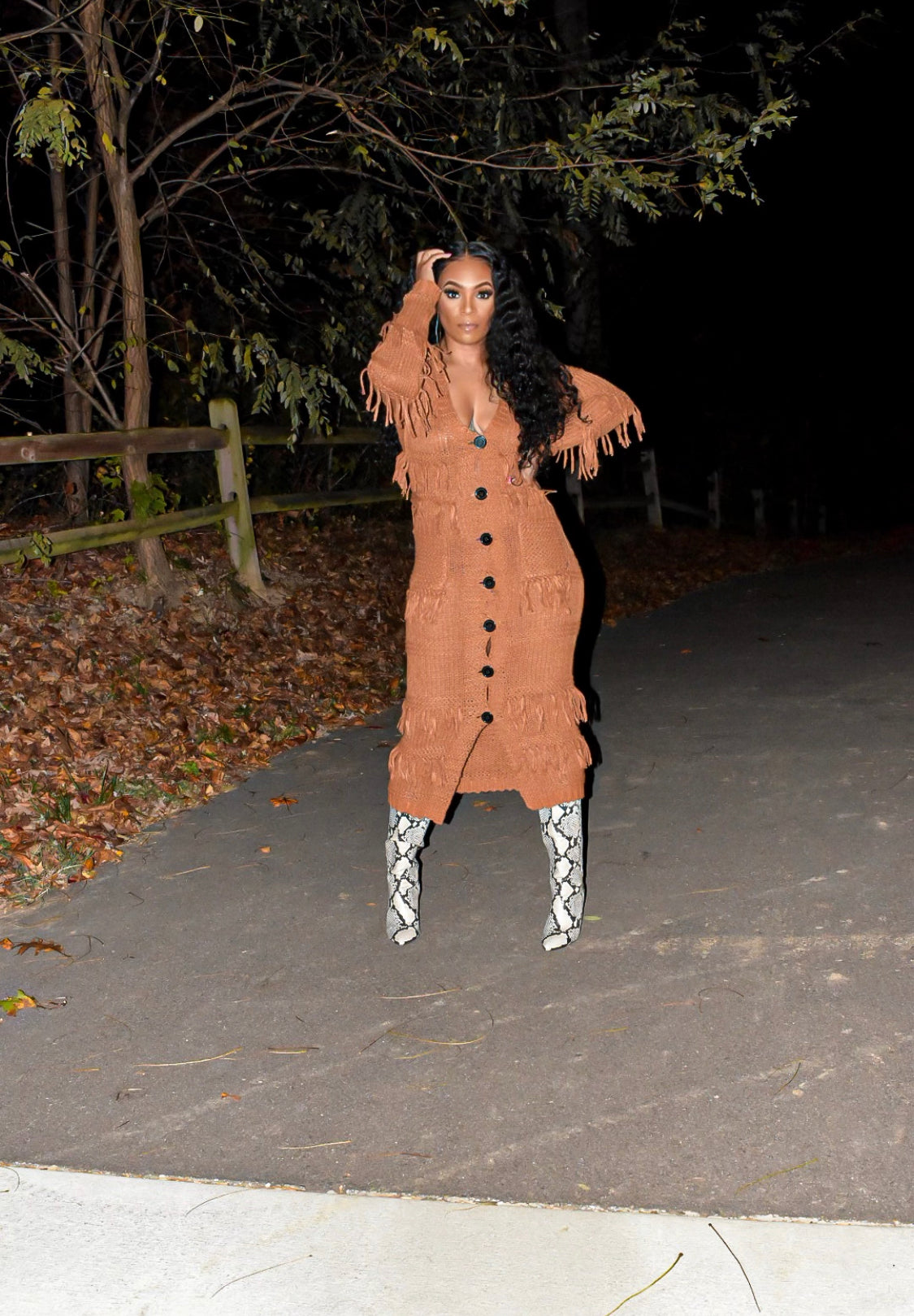 Milli Sweater Dress/Cardigan