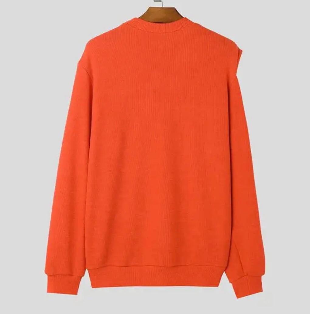 Mina Hollow Sweater