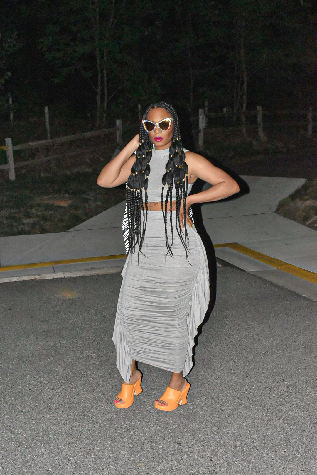 Laya Skirt Set