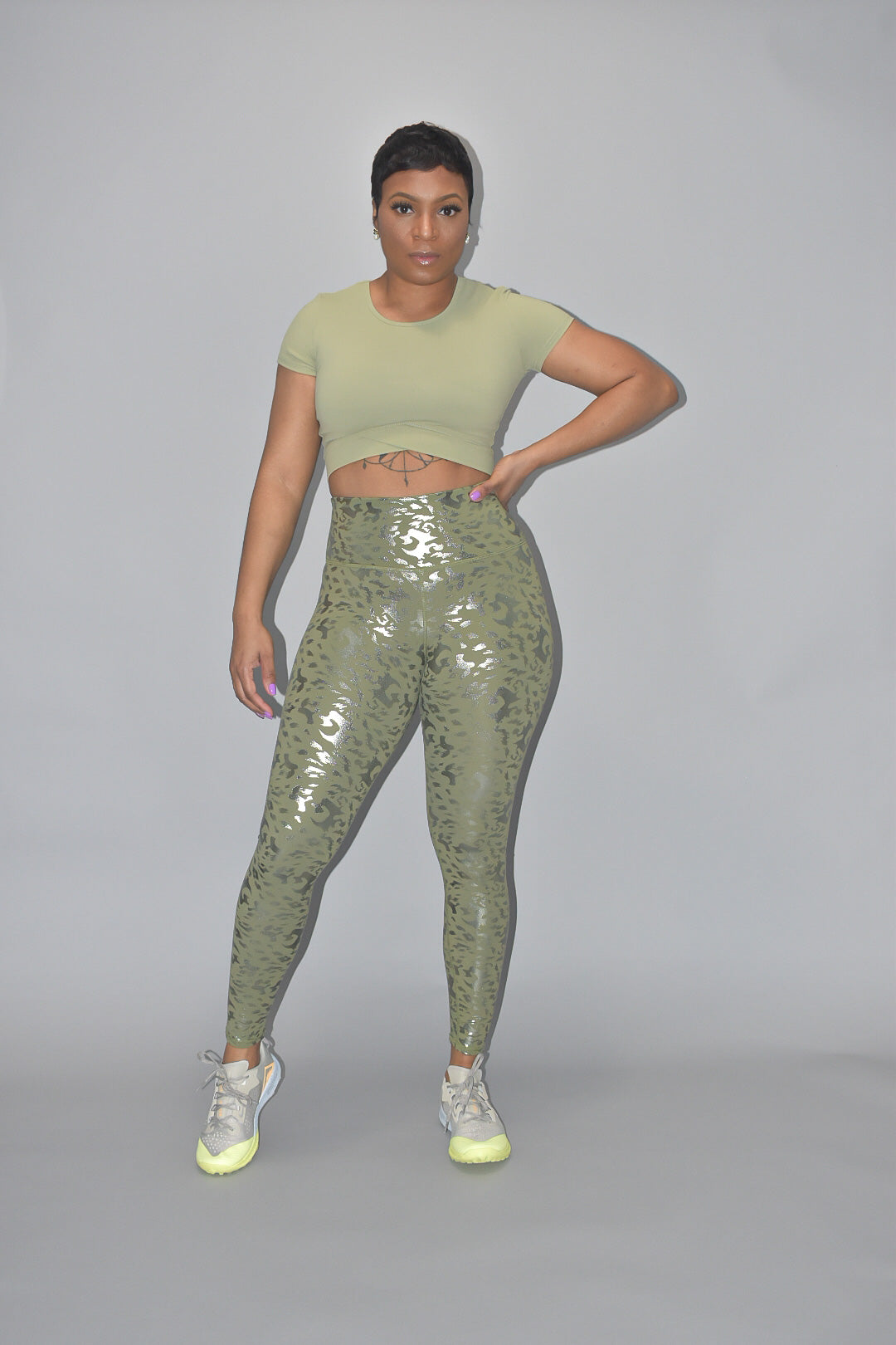 Courageous Set - Green