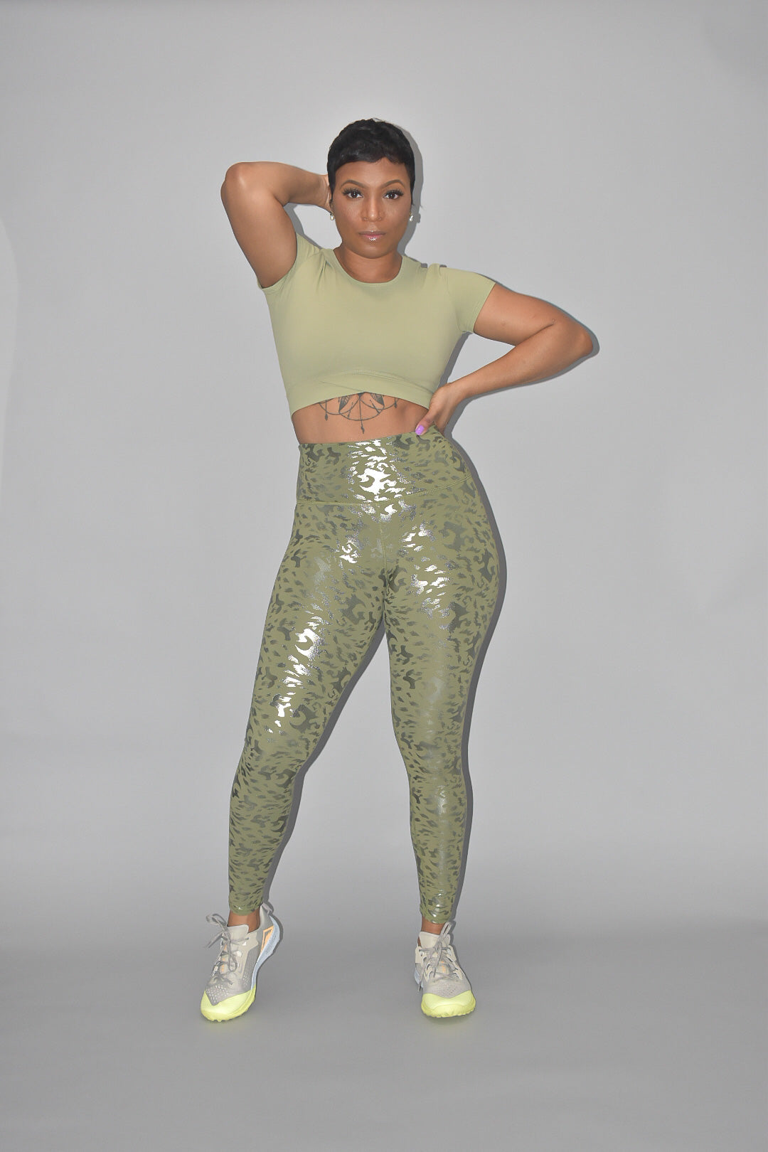 Courageous Set - Green