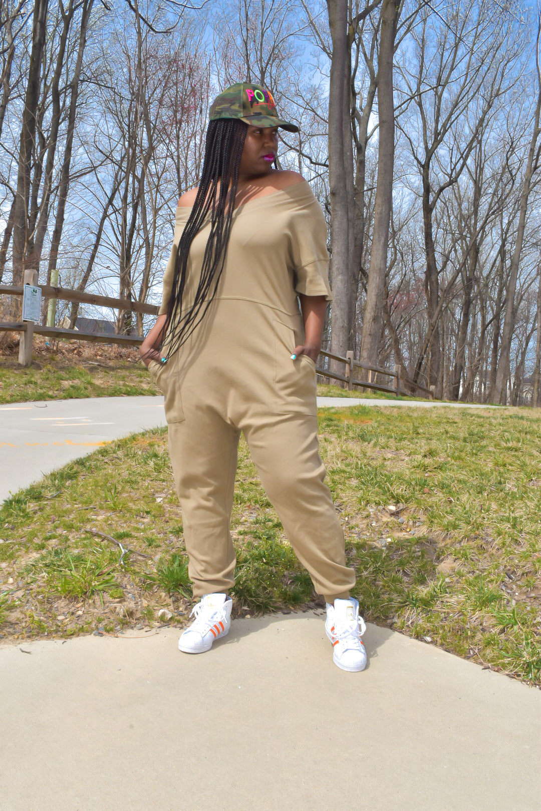 Harem Jumpsuit