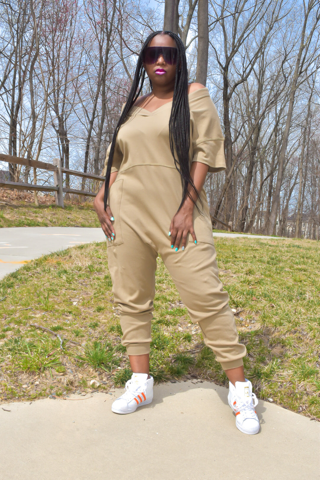 Harem Jumpsuit