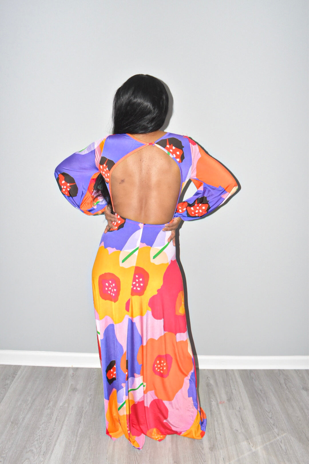 Lotus Flower Bomb Maxi