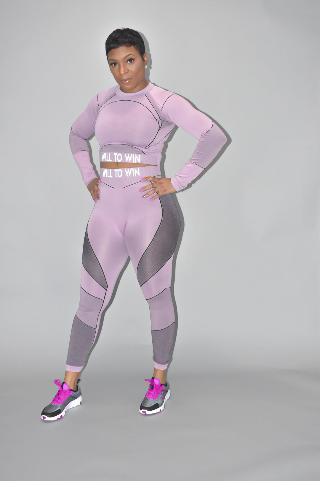 Will to Win - Pink