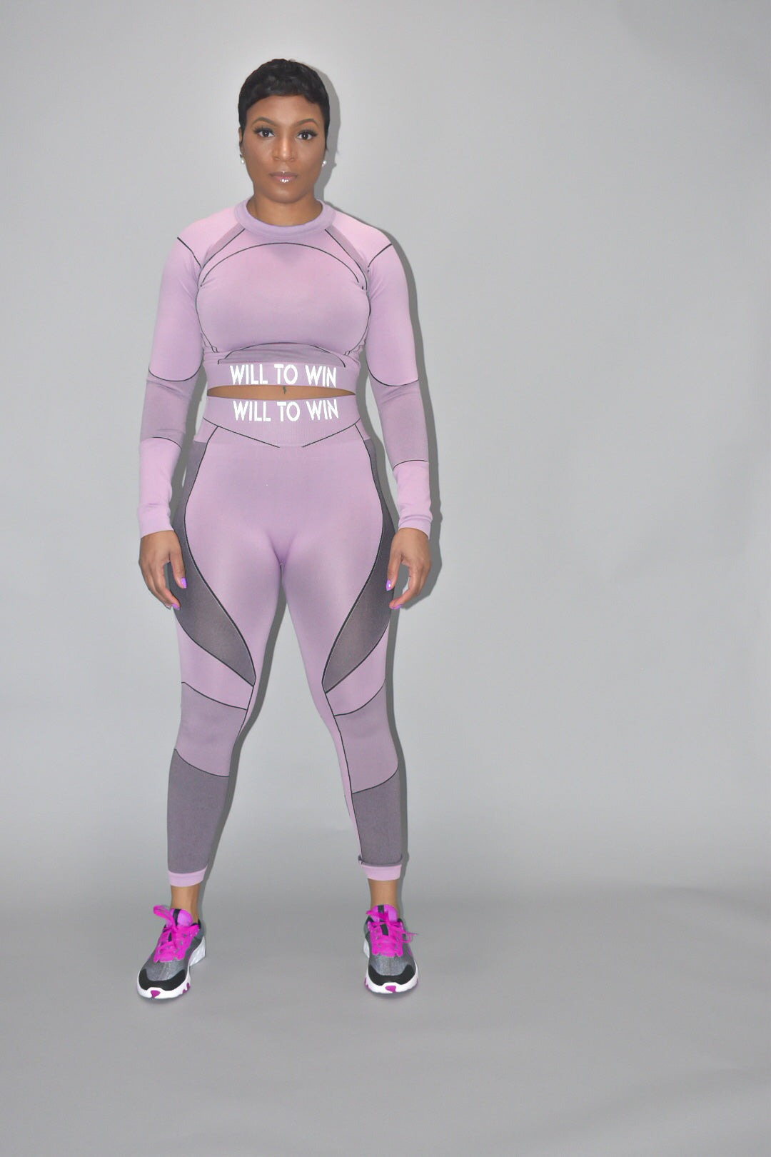 Will to Win - Pink