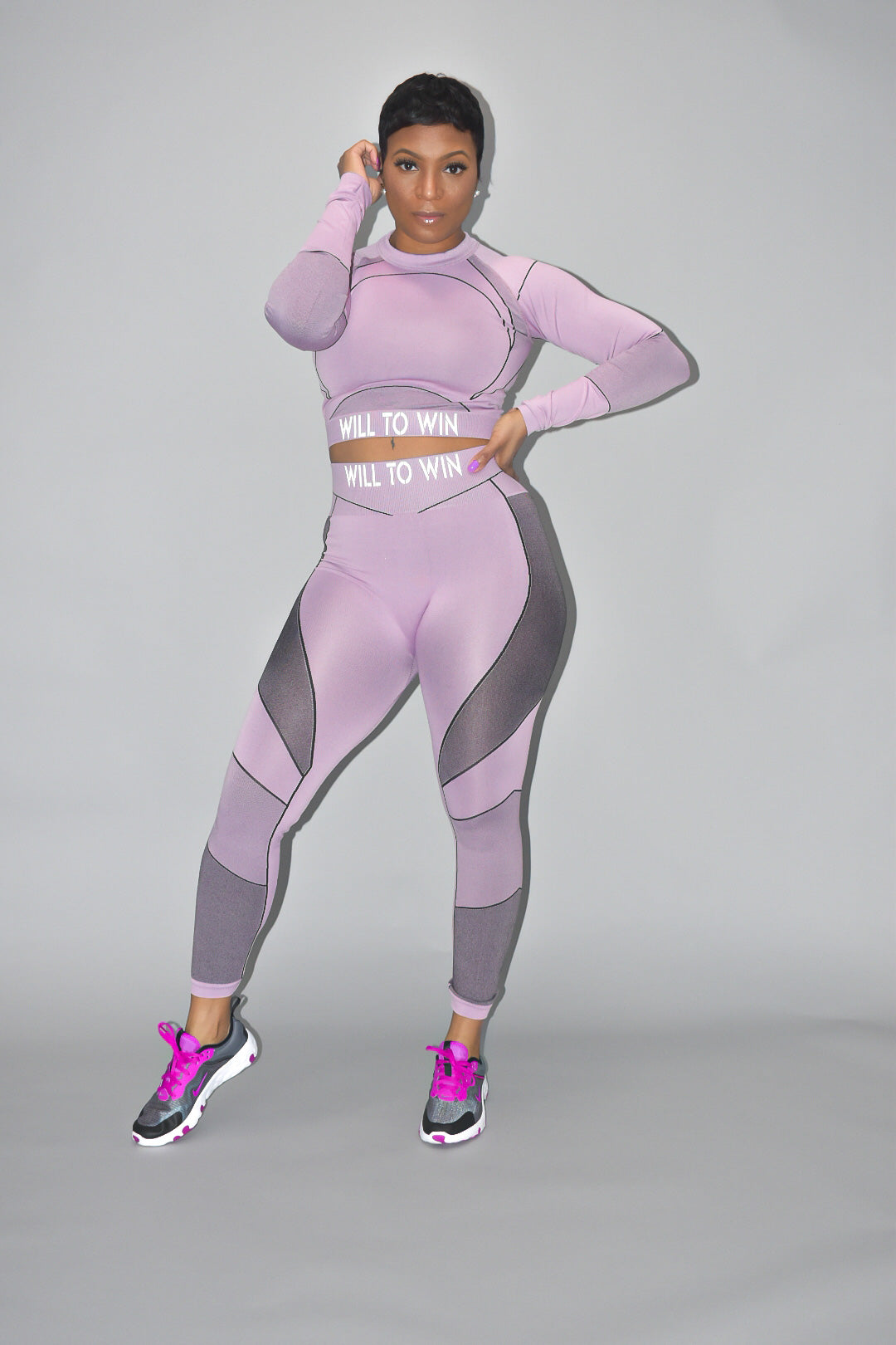 Will to Win - Pink