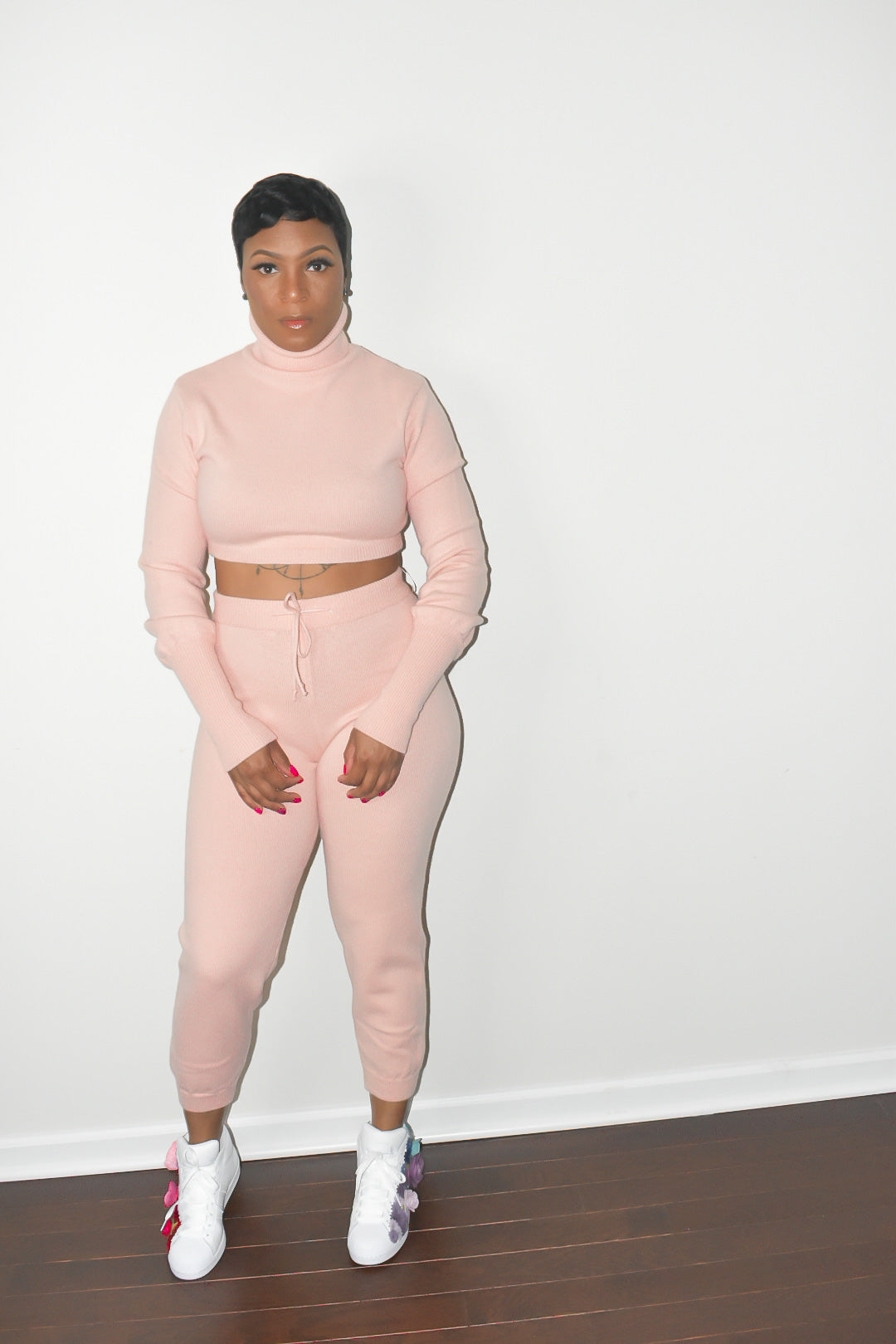 Pink "Cash Me Outside" Set