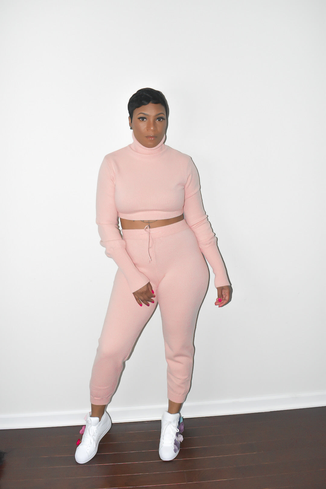 Pink "Cash Me Outside" Set