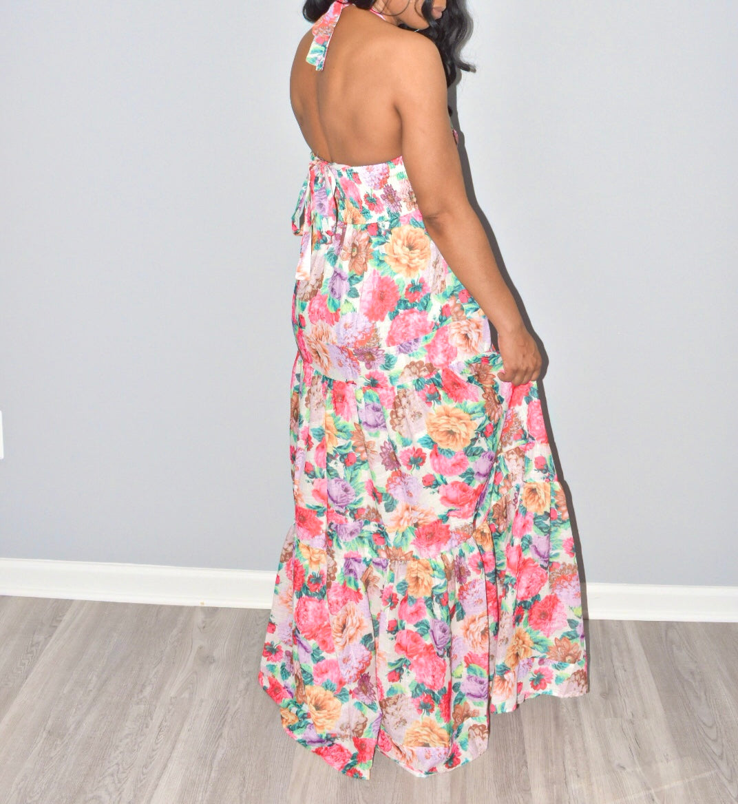 Ina Bloom Maxi | Dress