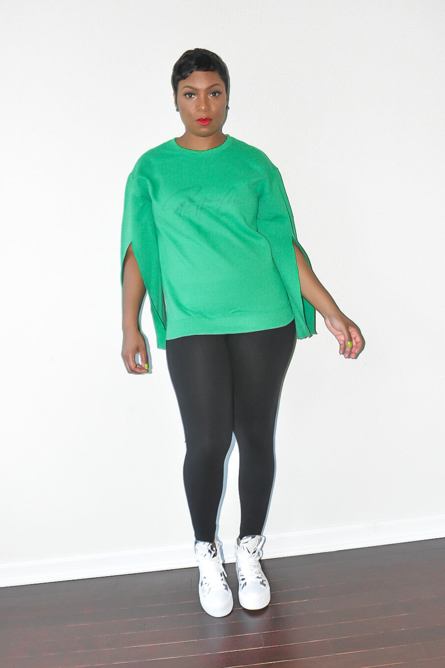 Create Your Own POPPIN Free Sleeved Sweatshirt