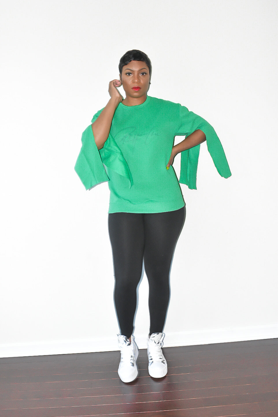 Create Your Own POPPIN Free Sleeved Sweatshirt