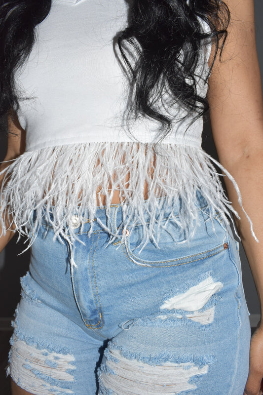 Milli Feathered Tank