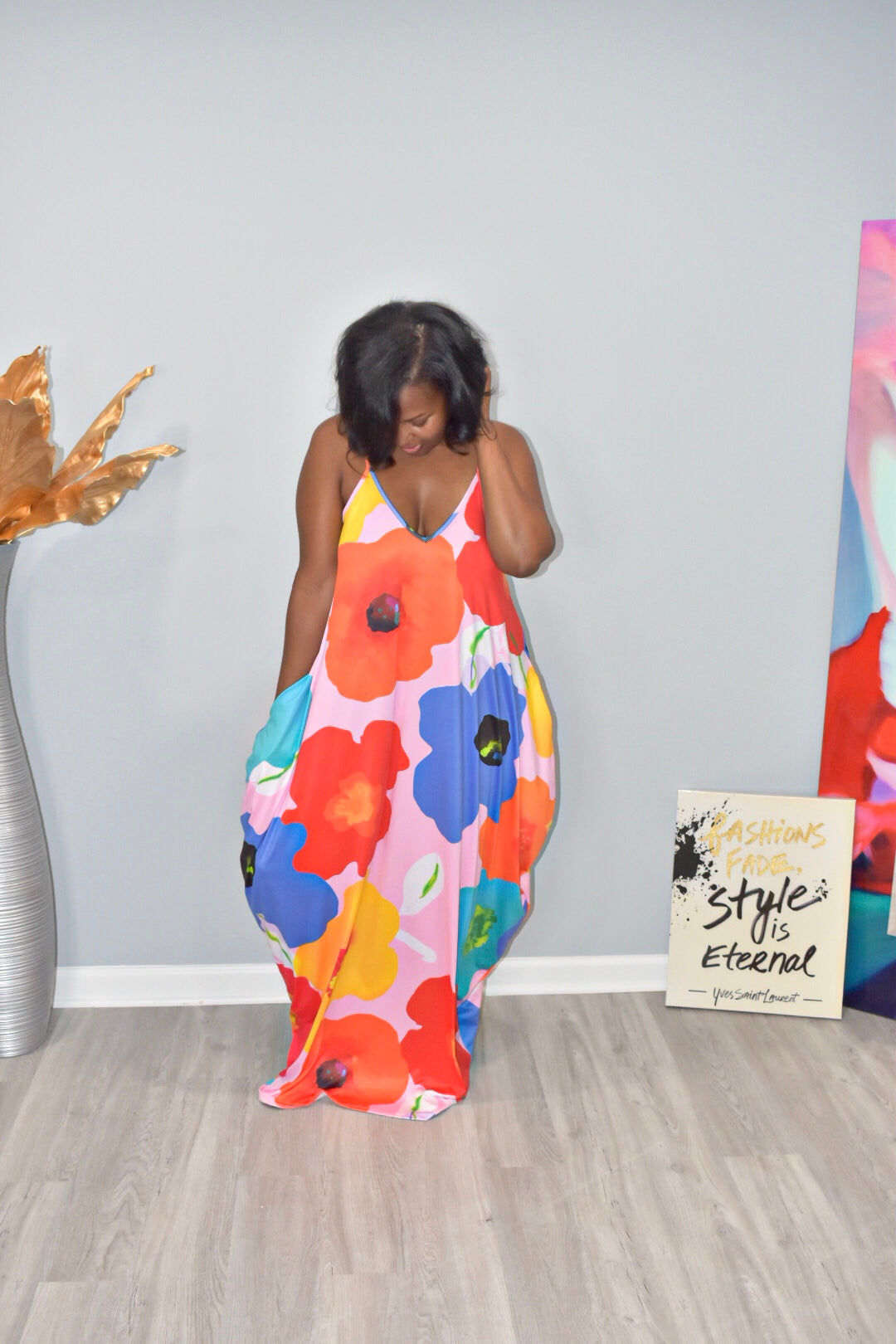 Lotus Flower Bomb Maxi
